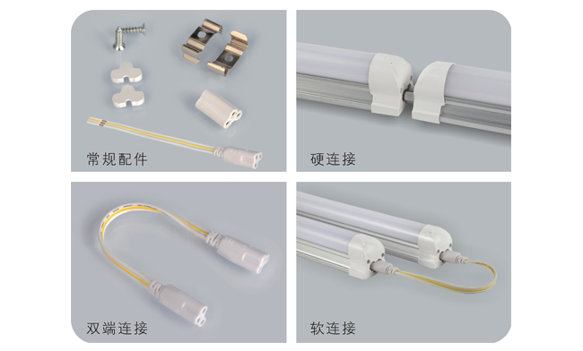 華輝照明在全國有31個省建立完善的led燈管支架銷售和售后服務點。