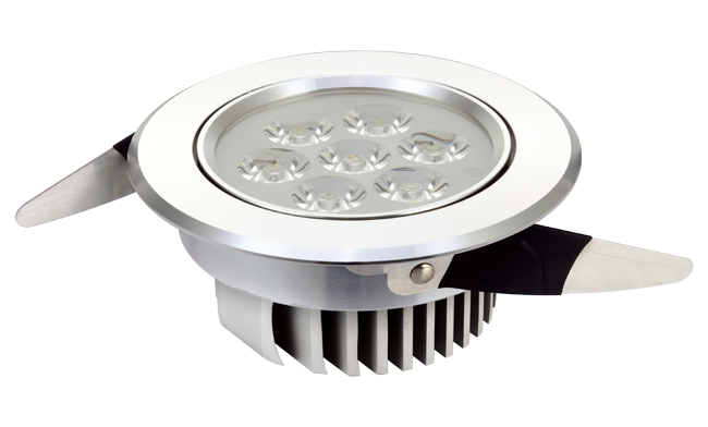 LED 7W 連體透鏡  天花燈 開孔95mm 黃光白光中性光