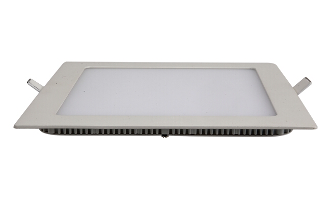 18W 超薄LED面板燈 方形 開孔205x205mm 白光中性光黃光