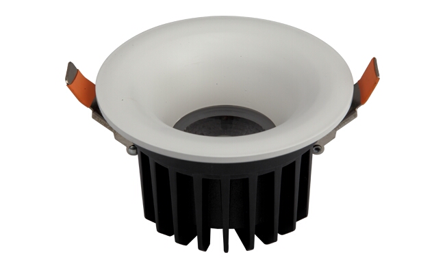 LED 15W cob喇叭口筒燈開孔尺寸110mm黃光/白光/中性光