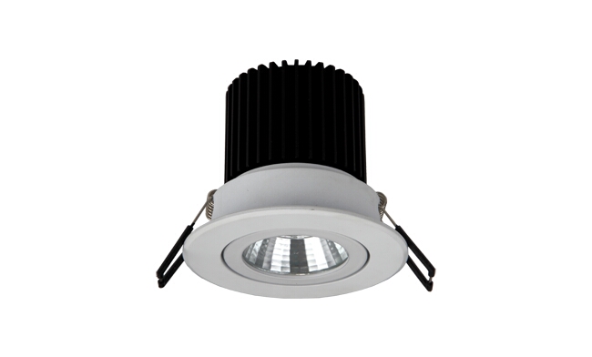 LED 5W COB嵌燈 可調角度 開孔70mm 黃光白光中性光