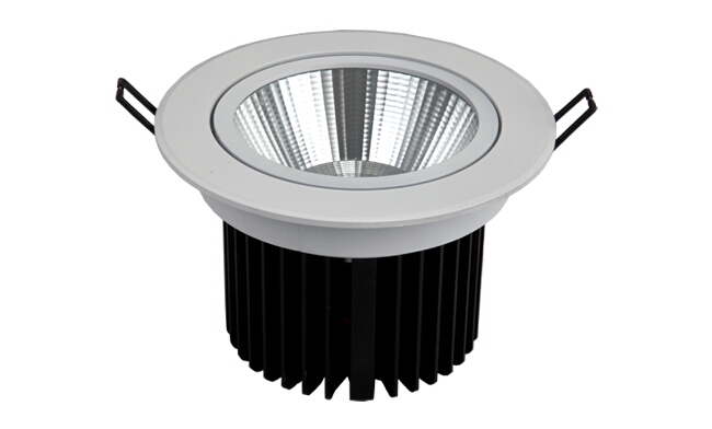 LED 18W嵌燈 COB  可調角度 開孔120mm 黃光白光中性光