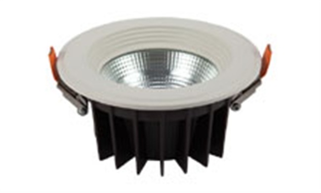 LED 4寸12W  cob筒燈開孔115mm 黃光/白光/中性光