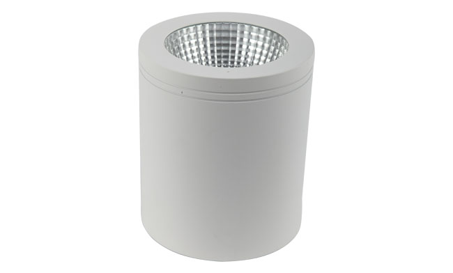 LED 4寸15W COB明裝筒燈尺寸140x160mm黃光/白光/中性光