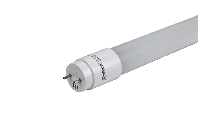 T8 LED 9W 全塑日光燈管/0.6米/高亮 單端/雙端/白光中性光黃光