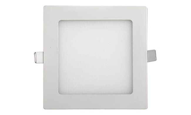 12W 超薄LED面板燈 方形 開孔155x155mm 白光中性光黃光