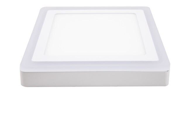 面板燈 24W LED方形雙色面板燈 吸頂式 可分段控制光色