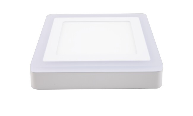 面板燈 16W LED方形雙色面板燈 吸頂式 可分段控制光色