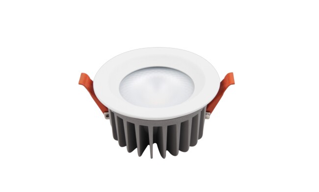 LED 3寸防水COB筒燈 10W 開孔￠95mm 黃光/白光/中性光