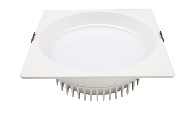LED 8寸20W方形筒燈 開孔￠200mm 黃光/白光/中性光